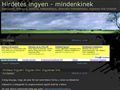 http://ingyenhirdess.blog.hu ismertető oldala